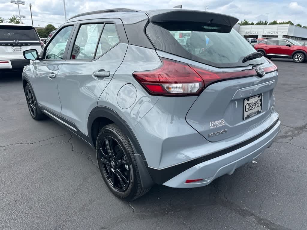 2024 Nissan Kicks SR