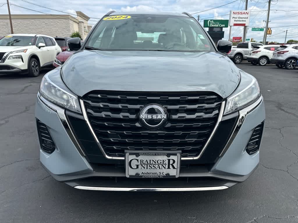 2024 Nissan Kicks SR