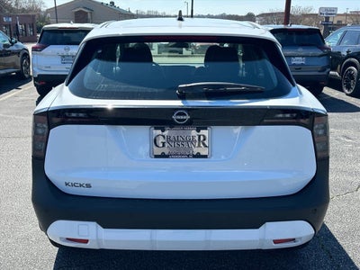 2026 Nissan Kicks S