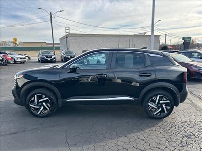 2025 Nissan Kicks SV