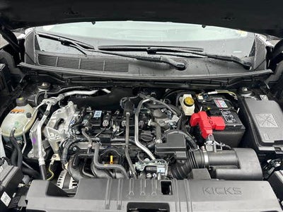 2025 Nissan Kicks SV