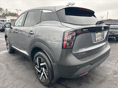 2025 Nissan Kicks SV