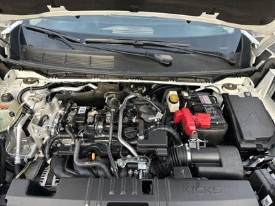 2025 Nissan Kicks SV