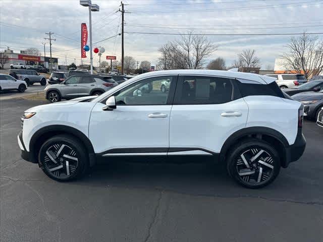 2025 Nissan Kicks SV