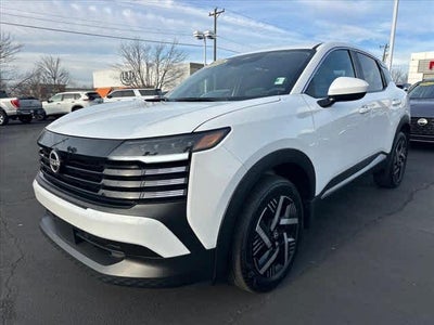 2025 Nissan Kicks SV