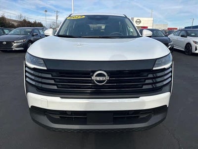 2025 Nissan Kicks SV