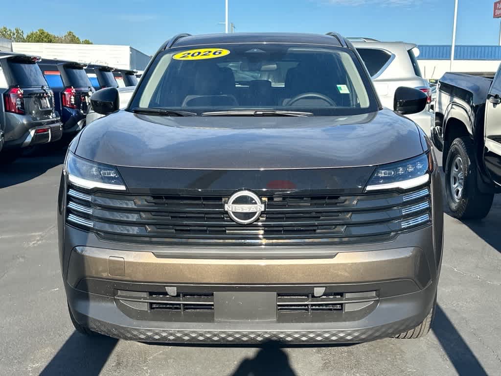 2026 Nissan Kicks SV