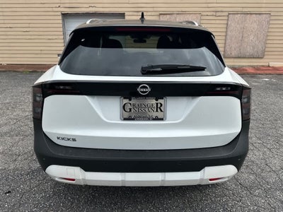 2026 Nissan Kicks SV
