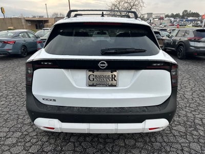 2026 Nissan Kicks SV