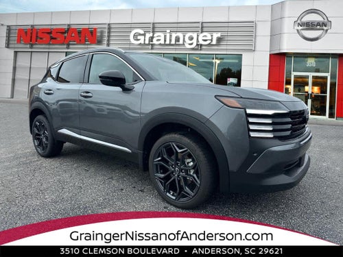 2025 Nissan Kicks SR