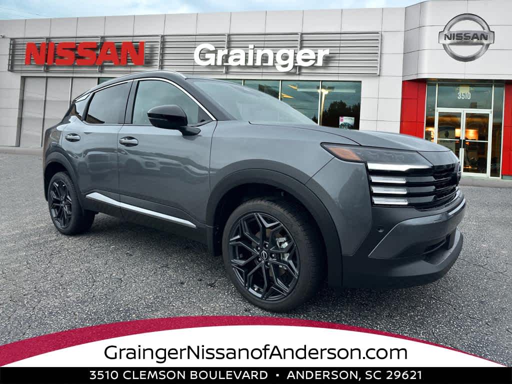 2025 Nissan Kicks SR