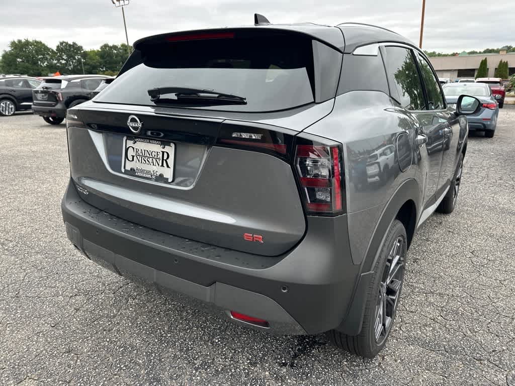 2025 Nissan Kicks SR