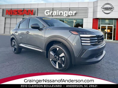 2025 Nissan Kicks SR