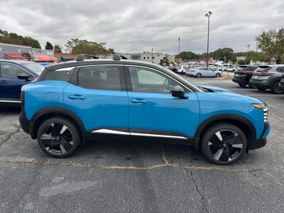 2026 Nissan Kicks SR