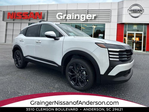 2025 Nissan Kicks SR