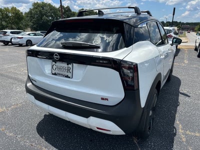 2025 Nissan Kicks SR