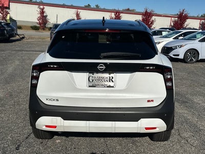 2026 Nissan Kicks SR