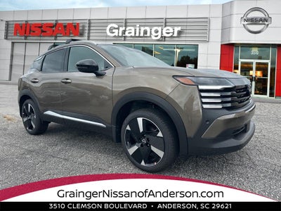 2026 Nissan Kicks SR