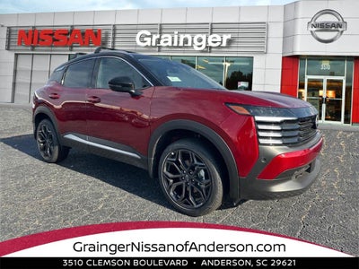 2026 Nissan Kicks SR