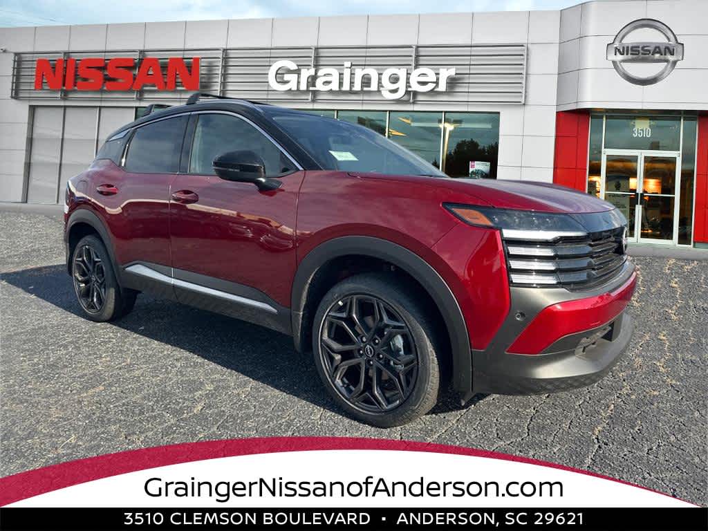 2026 Nissan Kicks SR