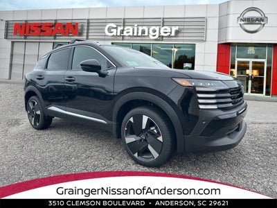 2025 Nissan Kicks SR