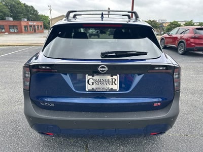 2025 Nissan Kicks SR