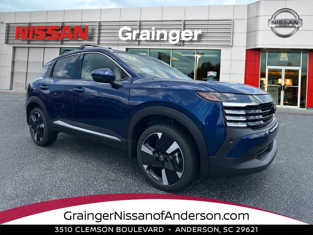 2025 Nissan Kicks SR