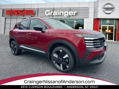 2026 Nissan Kicks SR