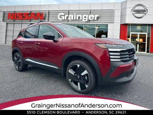 2026 Nissan Kicks SR