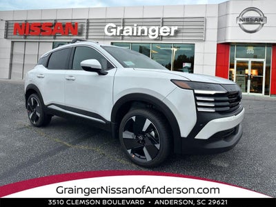 2025 Nissan Kicks SR