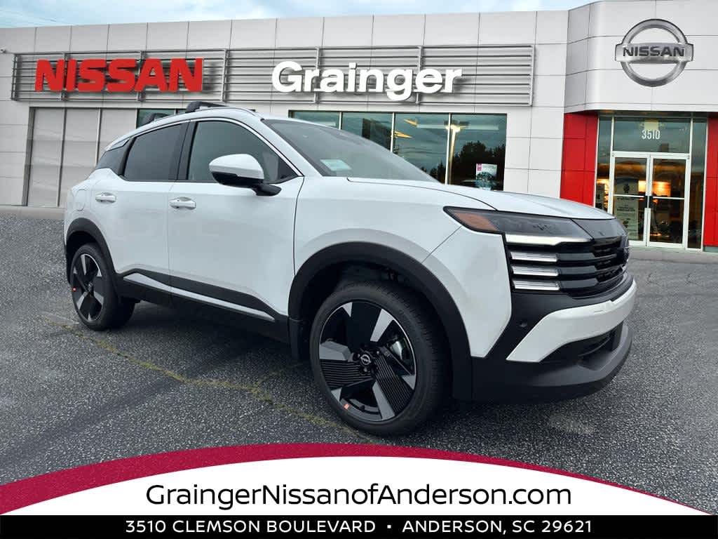 2025 Nissan Kicks SR