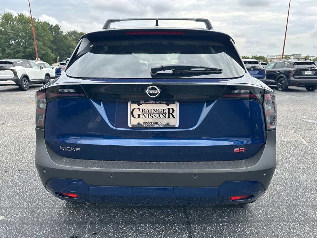 2026 Nissan Kicks SR