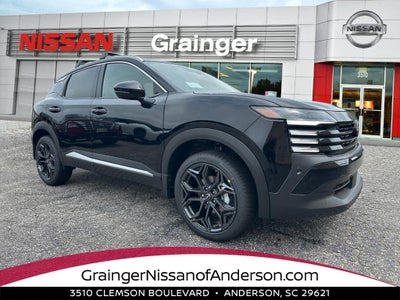 2025 Nissan Kicks SR