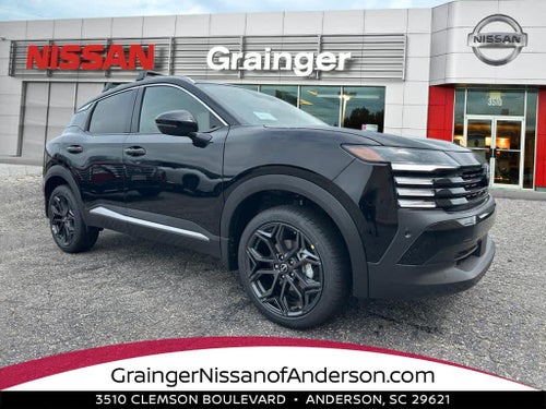 2025 Nissan Kicks SR