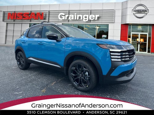 2025 Nissan Kicks SR