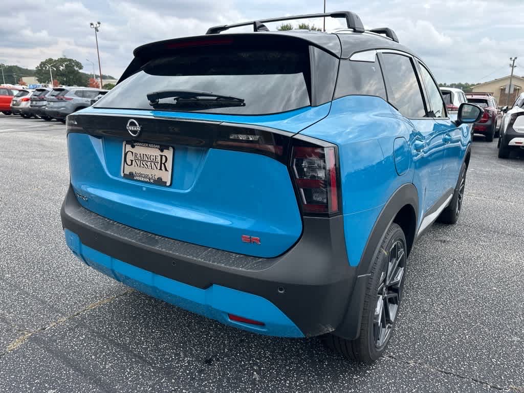 2026 Nissan Kicks SR