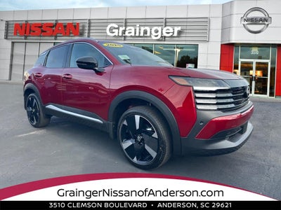 2026 Nissan Kicks SR