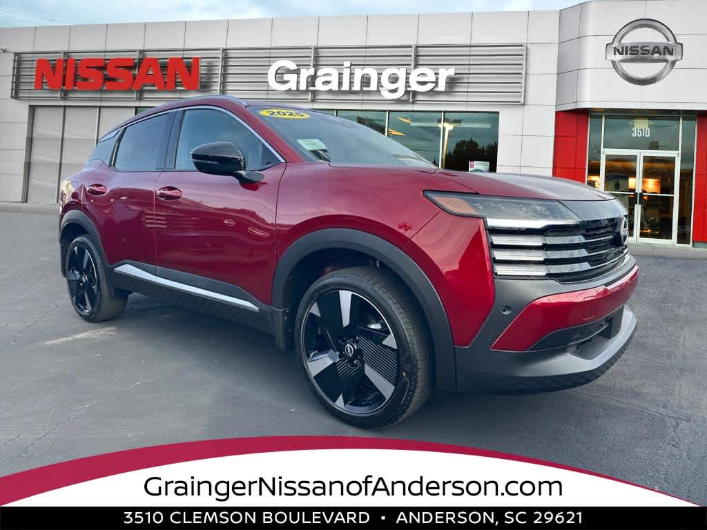 2026 Nissan Kicks SR