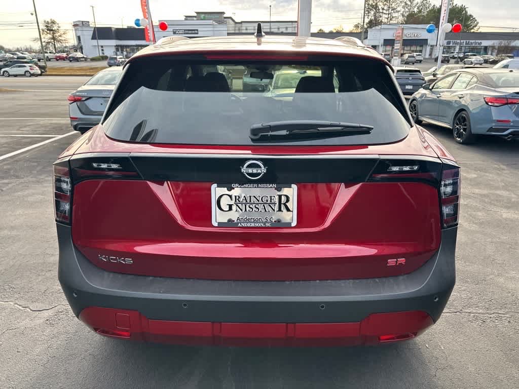 2026 Nissan Kicks SR