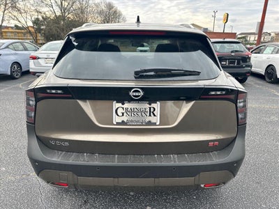 2026 Nissan Kicks SR