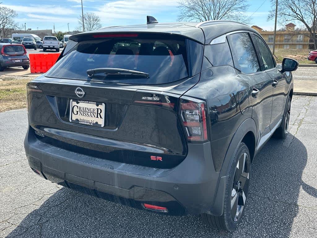 2026 Nissan Kicks SR