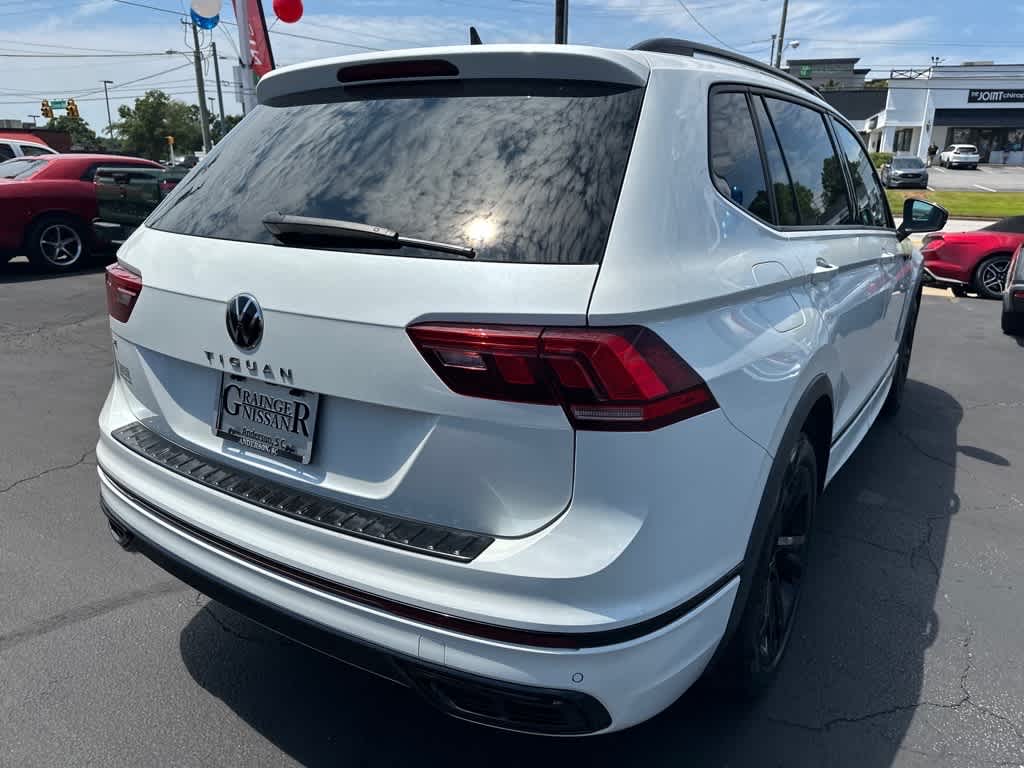 2023 Volkswagen Tiguan SE R-Line Black