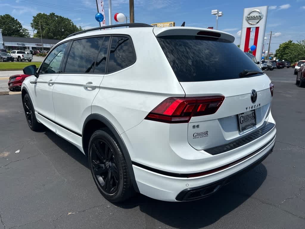 2023 Volkswagen Tiguan SE R-Line Black