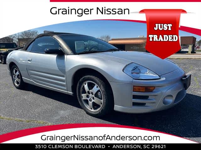 2004 Mitsubishi Eclipse Spyder GS