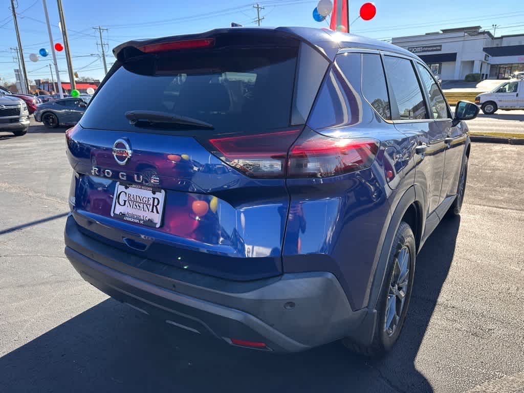 2021 Nissan Rogue S