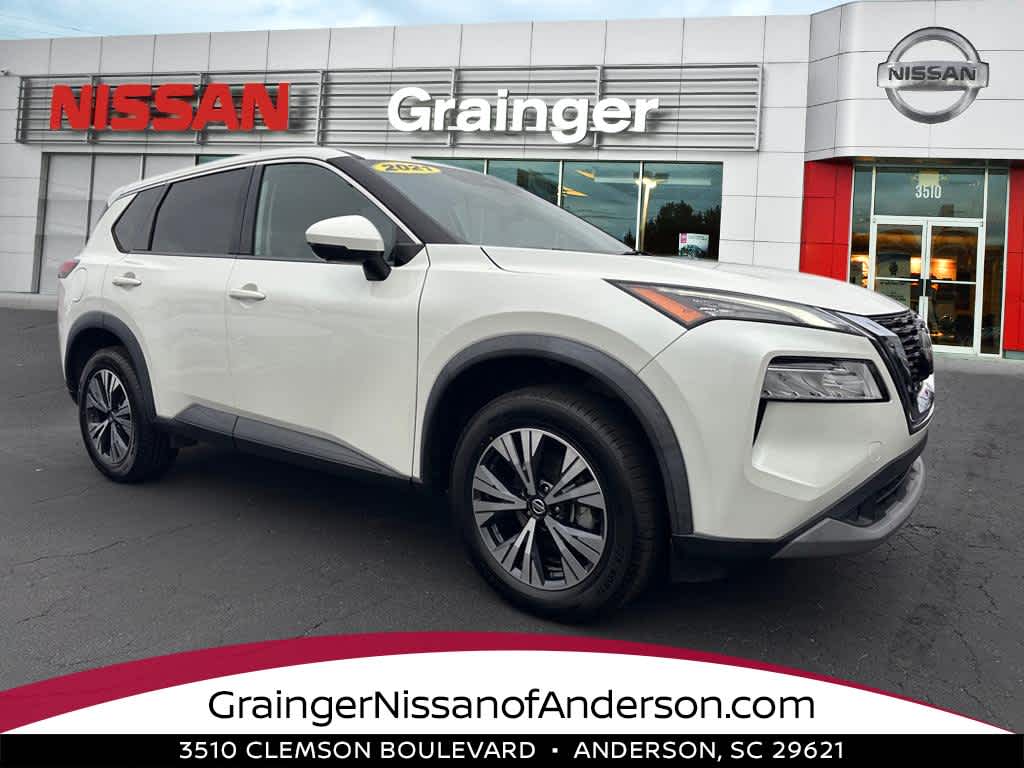 2021 Nissan Rogue SV