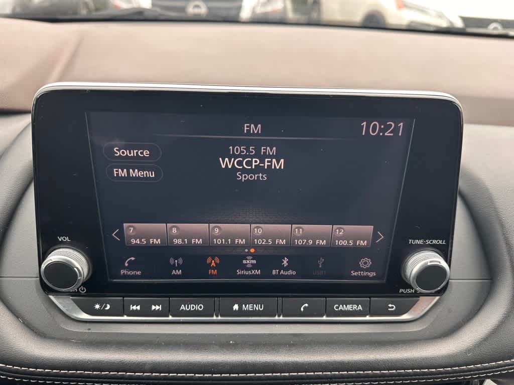 2021 Nissan Rogue SV