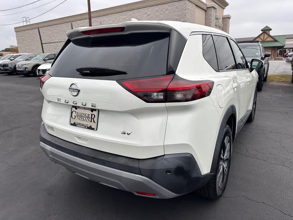 2021 Nissan Rogue SV