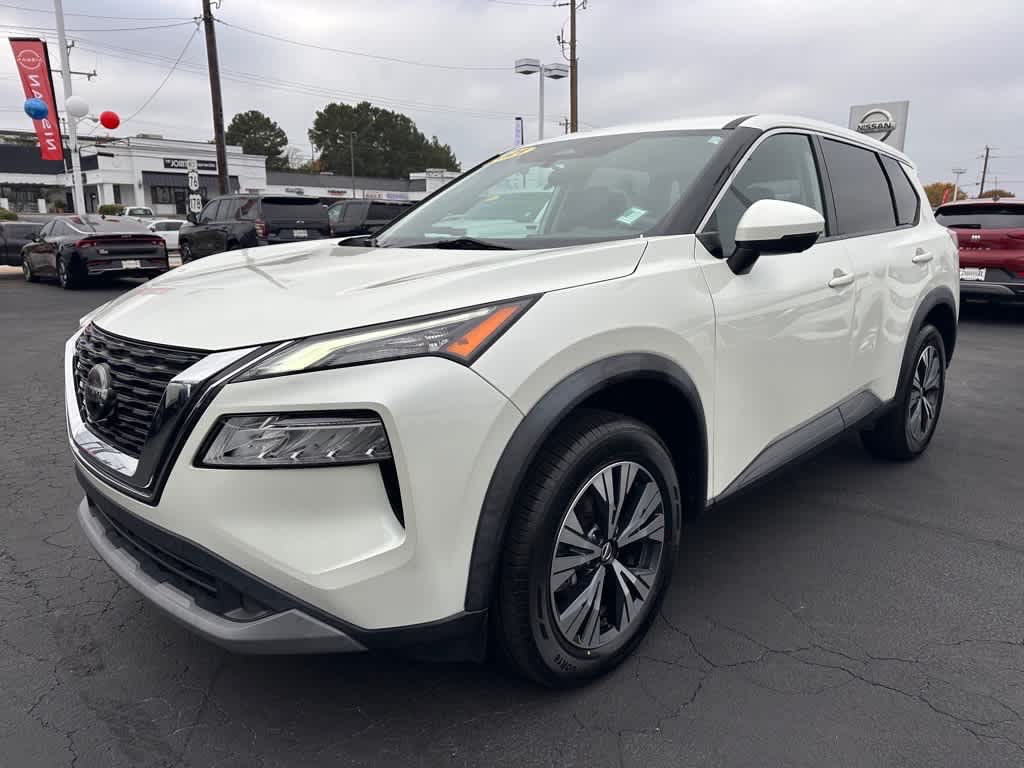 2021 Nissan Rogue SV