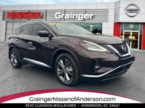 2021 Nissan Murano Platinum
